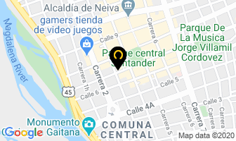 Mapa de Hotel Sion Real en Neiva