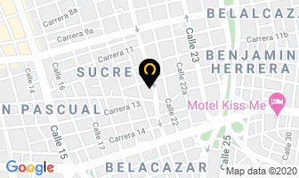 Mapa de Hotel Skp Centro Cali en Cali