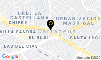 Mapa de Hotel Sol del Este en Cartagena
