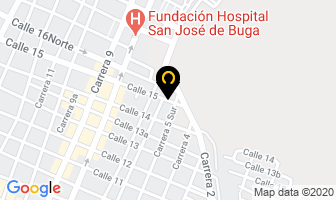 Mapa de Hotel Solar en Guadalajara de Buga
