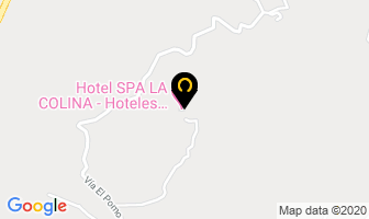 Mapa de Hotel Spa La Colina en Pereira