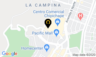 Mapa de Hotel Spiwak Chipichape Cali en Cali
