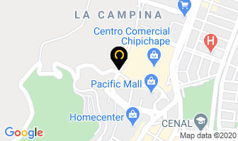 Mapa de Hotel Spiwak S.a. en Cali
