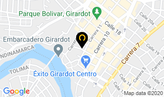 Mapa de Hotel Sucre en Girardot