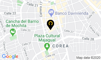 Mapa de Hotel Sucre Dorado en Sincelejo