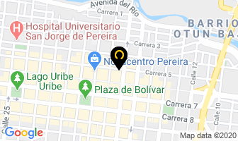 Mapa de Hotel Suite Americano en Pereira