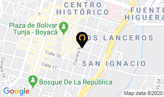 Mapa de Hotel Suite Imperial Tunja en Tunja