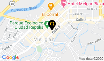 Mapa de Hotel sumapaz en Melgar