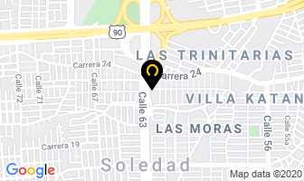 Mapa de Hotel Taberna Elvis en Barranquilla