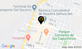 Mapa de * Hotel * Tamacara * en Socorro