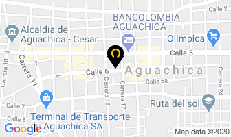 Mapa de Hotel Tequendama en Aguachica