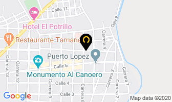 Mapa de Hotel Tio Pepe en Puerto López