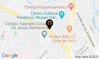 Mapa de Hotel Torre Del Bosque en Pasto