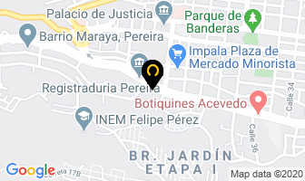Mapa de Hotel Torreón & Centro De Convenciones en Pereira