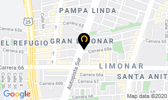 Mapa de Hotel Toscana Plaza en Cali