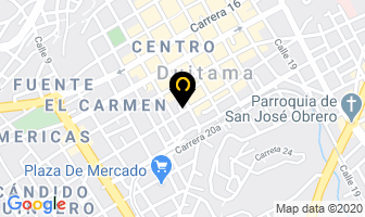 Mapa de Hotel Tunjo Dorado en Duitama