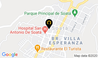 Mapa de Hotel Turistico Soatá en Soatá