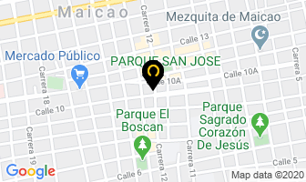 Mapa de Hotel Universo en Maicao