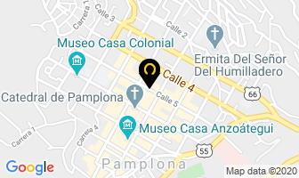 Mapa de Hotel Ursua en Pamplona