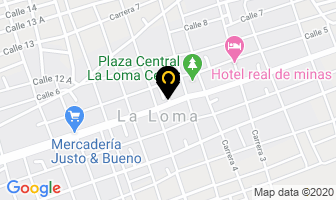 Mapa de Hotel Valcardi Plaza en El Paso