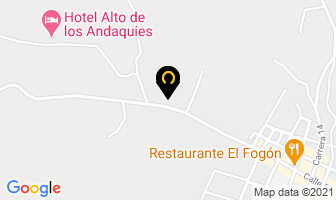 Mapa de Hotel Valladollyd en San Agustín
