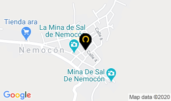 Mapa de Hotel Valle De La Sal en Nemocón