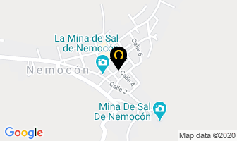 Mapa de Hotel Valle De La Sal en Nemocón