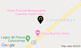 Mapa de Hotel Villa Amparo en Fusagasugá