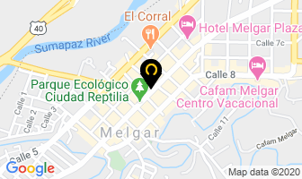 Mapa de Hotel Villa Andrea en Melgar
