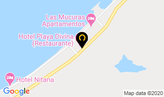 Mapa de Hotel Villa Lina en Coveñas