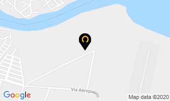 Mapa de Hotel Villa Marina en Flandes