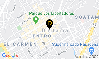 Mapa de Hotel Virrey Plaza en Duitama