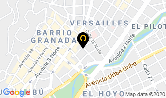 Mapa de Hotel W - Windsor Plaza en Cali