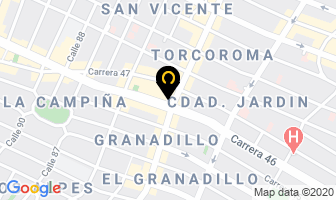 Mapa de Hotel Windsor en Barranquilla