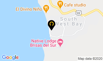 Mapa de Hotel Y Centro De Buceo Sirius en Providencia