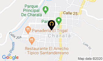 Mapa de Hotel Y Restaurante “ Fatima ” en Charala