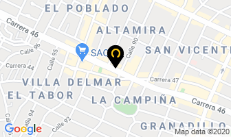 Mapa de Hoteles Bss S.a.s. en Barranquilla