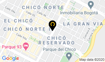Mapa de Hoteles Decamerón en Bogotá D.C
