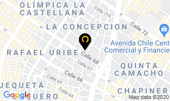 Mapa de Hoteles Innova S.a.s. en Bogotá D.C
