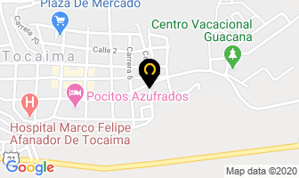 Mapa de Hoteles Sol De Guacana en Tocaima