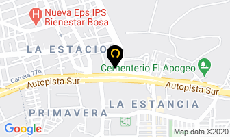 Mapa de House Construcciones Prefabricada Ltda en Bogotá D.C