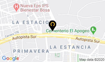 Mapa de House Construcciones Prefabricadas en Bogotá D.C