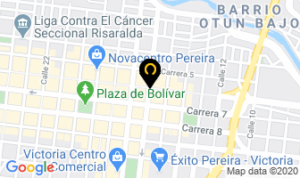 Mapa de Hoyos Gómez Alvaro De Jesús en Pereira