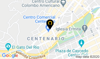 Mapa de Hoyos Londoño Jairo en Cali