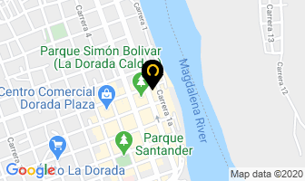 Mapa de Hoyos Vasquez Orlando en La Dorada