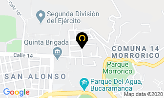 Mapa de Hr Auditores Ltda. en Bucaramanga