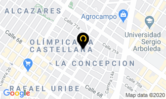 Mapa de Hr Construcciones Ltda. en Bogotá D.C