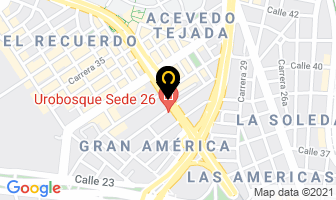 Mapa de Hr Ingeniería Ltda. en Bogotá D.C
