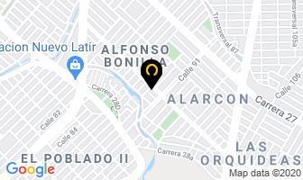 Mapa de Hr Ingeniería Ltda. en Cali