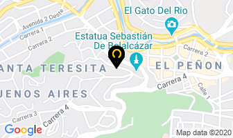 Mapa de Hra Uniquímica S.a. en Cali